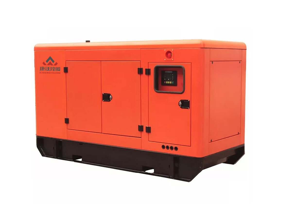 تسليم سريع 500kva مولد الديزل الصامت 400kw تصنيع المحرك KTA19-G3A