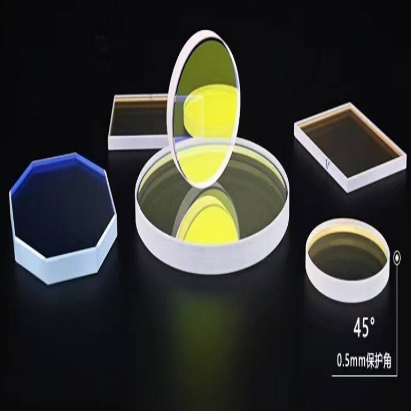 Factory HR coated 1064nm 650nm 532nm 355nm BK7 Fused Silica laser Reflection Mirror factory