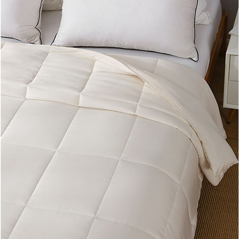 High Quality Lightweight Cooling All Season Soft Duvet Insert bamboo comforter for home factory