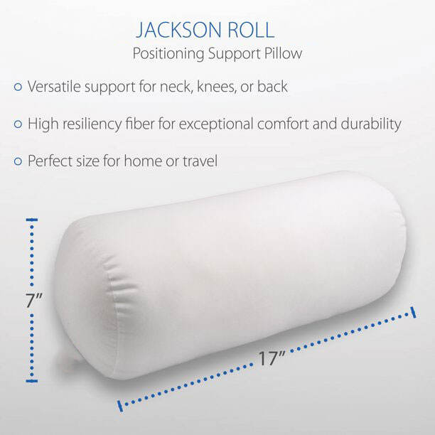 Wholesale High quality home bed Long size 100% polyester luxury cylindrical pillow details