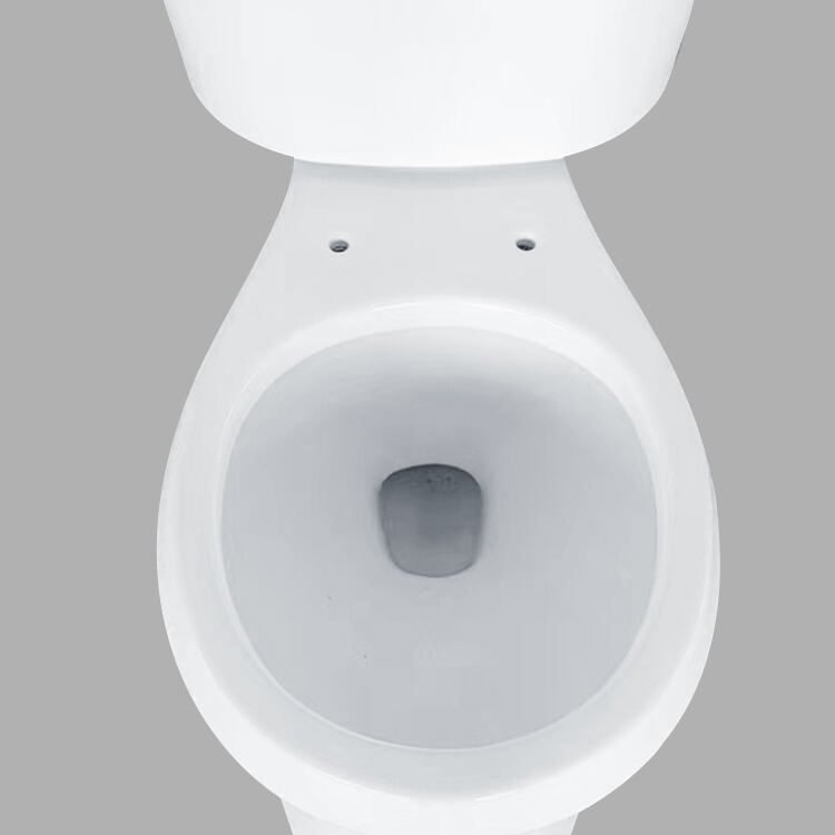 High quality floor mounted sanitary ware water closet two piece ceramic wc bathroom toilets for bathroom details