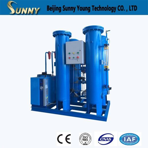 Sunny Young high quality psa oxygen concentrator for oxygen generator medical manufacture