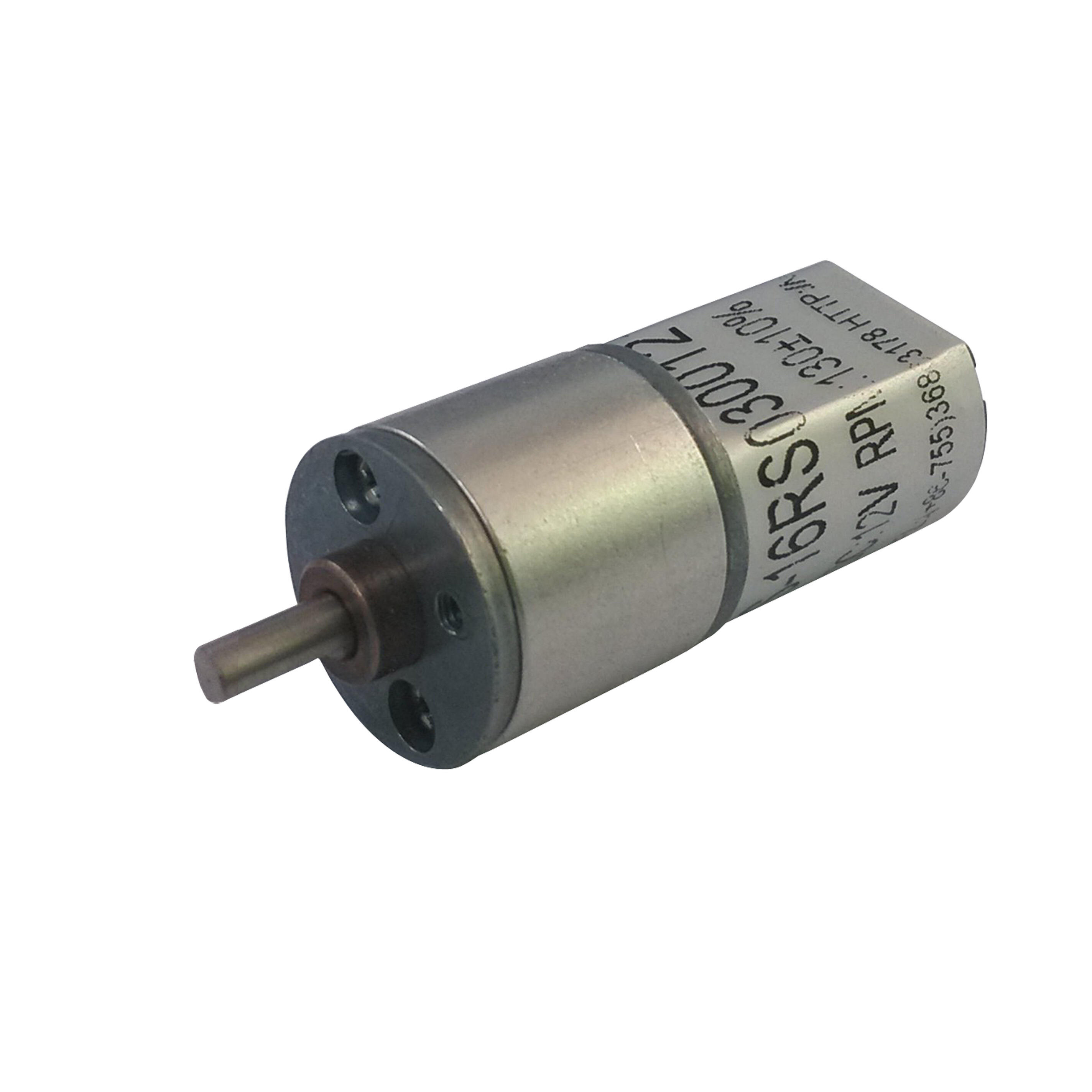 16RS030 mini 3v dc reduction low speed electric motor with 16mm gearbox manufacture