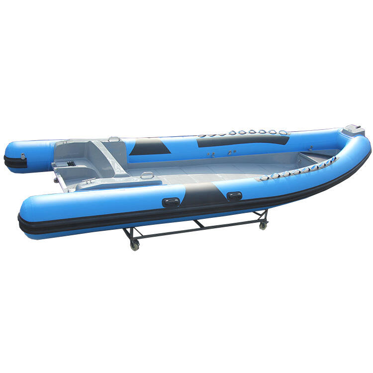 8.5m 9m sea force ocean operation boat speed passenger boat with French Orca hypalon details