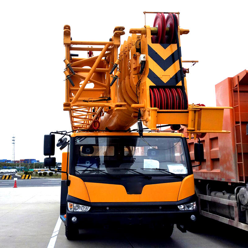Top Brand of China QY70K-I Mobile Truck Crane 70 Ton Truck Crane in Stock supplier