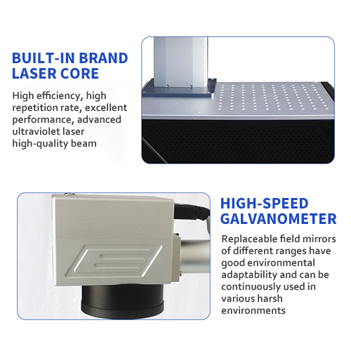 Desktop UV laser marking machine supplier