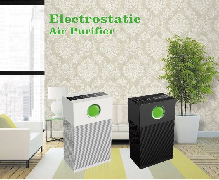 Purificateur d'air électrostatique Y-SC-280, purificateur d'air CADR280, usine