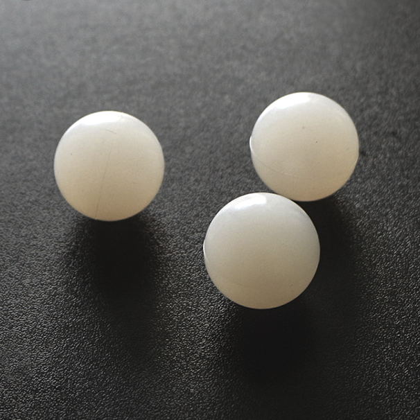 Silicone rubber ball with hole supplier