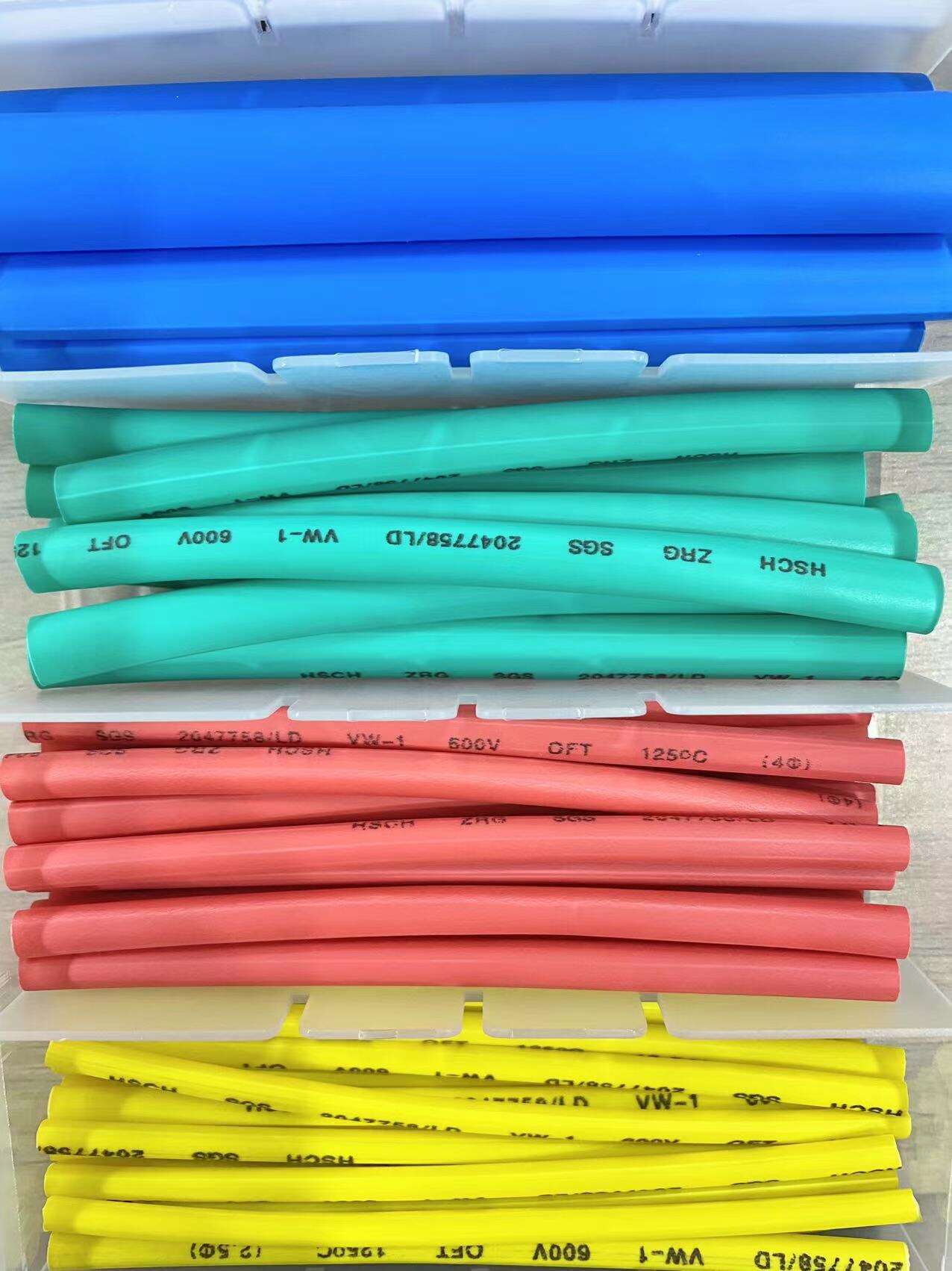 Cable End Sleeves Heat Shrink Tubes details