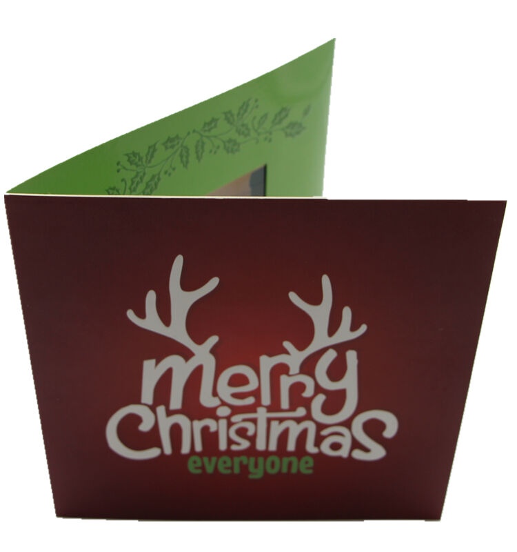 Christmas Video Greeting Card