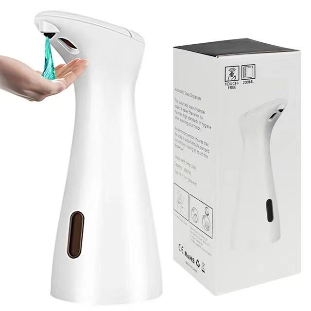 Automatic Soap Dispenser Electric Touchless Infrared Sensor Soap Dispenser Kitchen Bathroom Dish Liquid Auto Hand Soap Dispenser