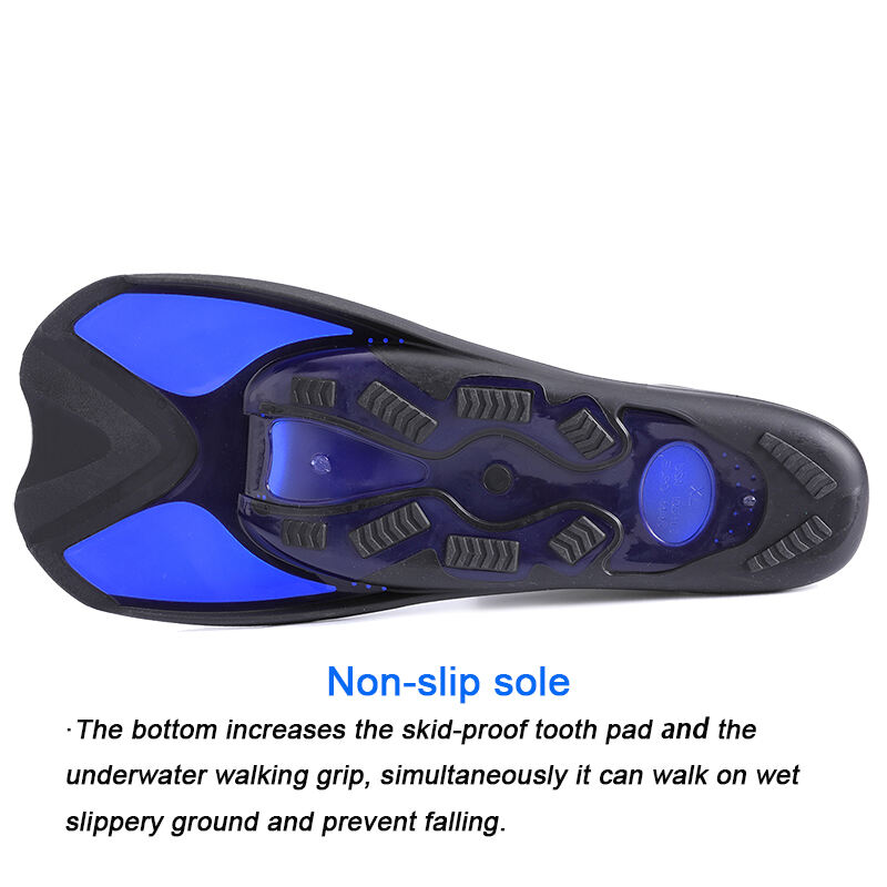 Aloma Hot sales Underwater swimming silicone fins diving fins Snorkeling Swim flipper wholesale supplier