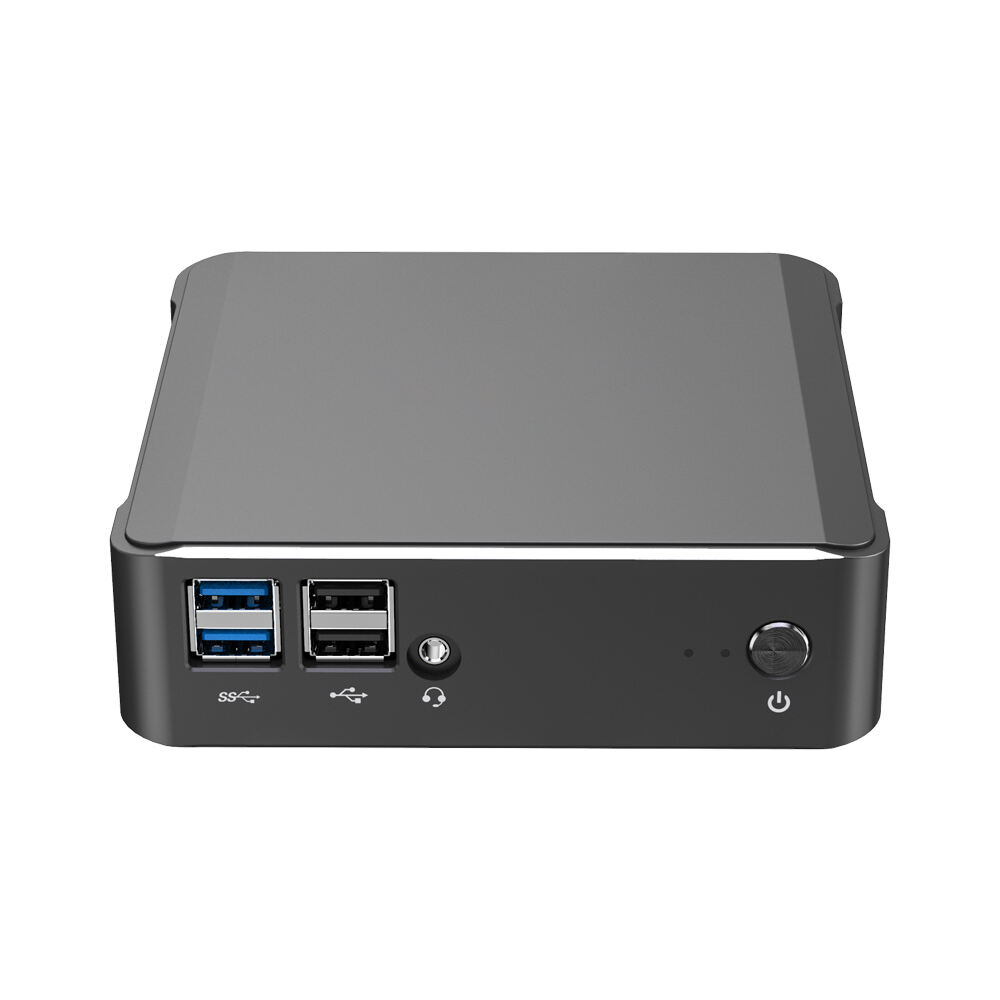 CK01 Mini PC 10th Gen Comet Lake i3-10110U/i5-10210U i5-10310U/i7-10510U Dual Display RJ45 LAN Home Office Mini Computer