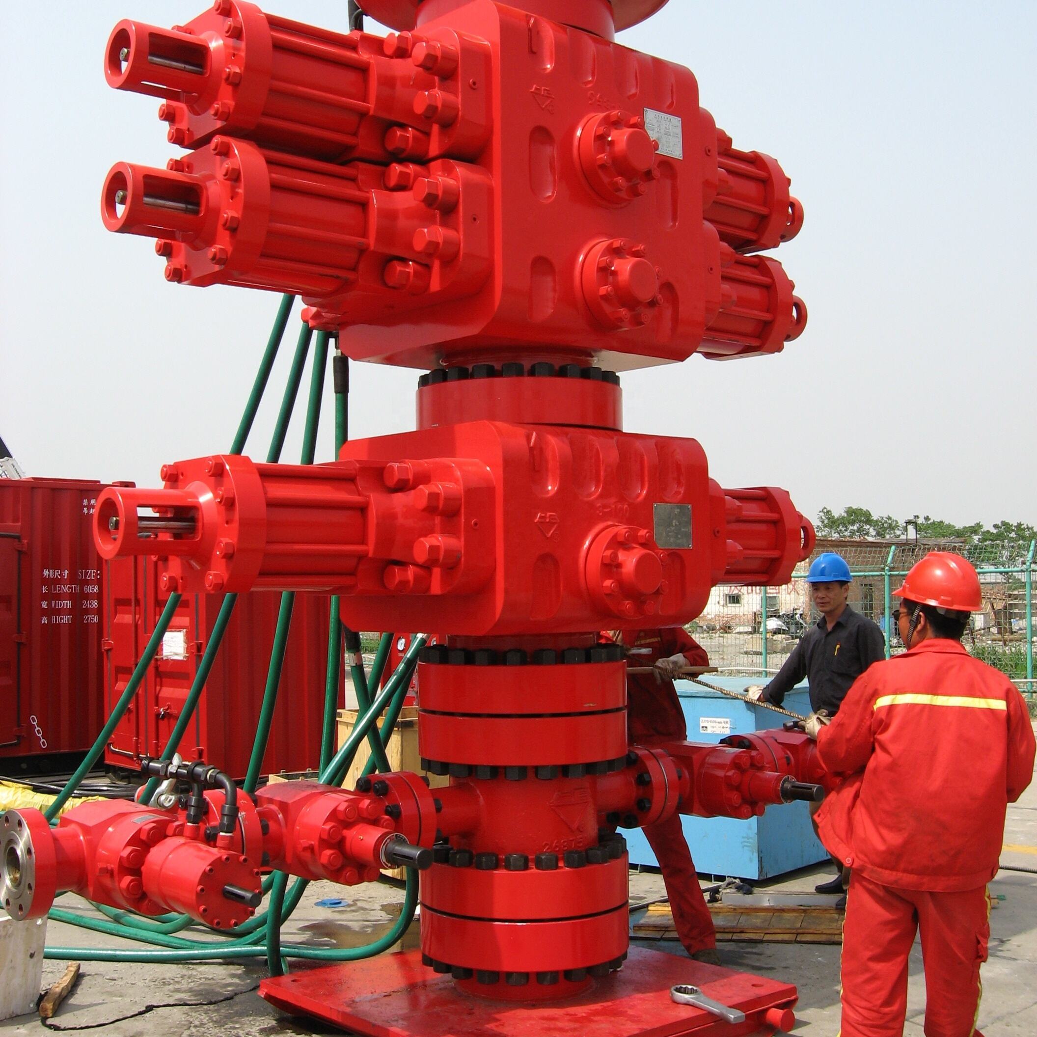 High Quality Ram BOP Made in China API Standard Wellhead Tools blowout preventer details