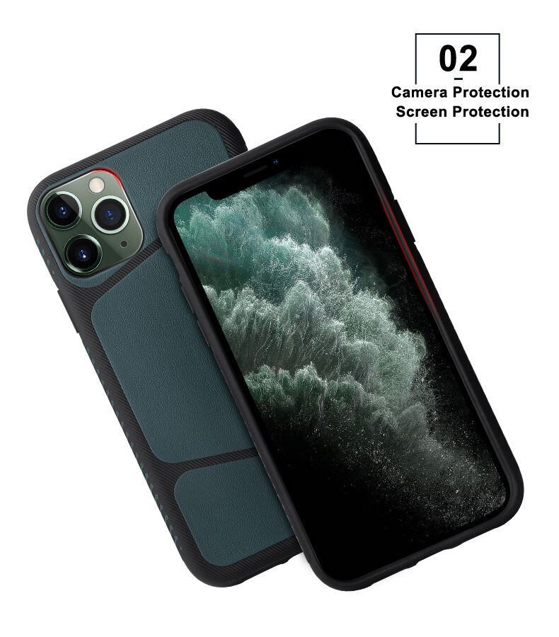 Laudtec Back Covers Coque For iPhone 11 Shockproof Case For iPhone 11 Pro Case Mobile Phone Accessories For iPhone 11 Pro Max manufacture