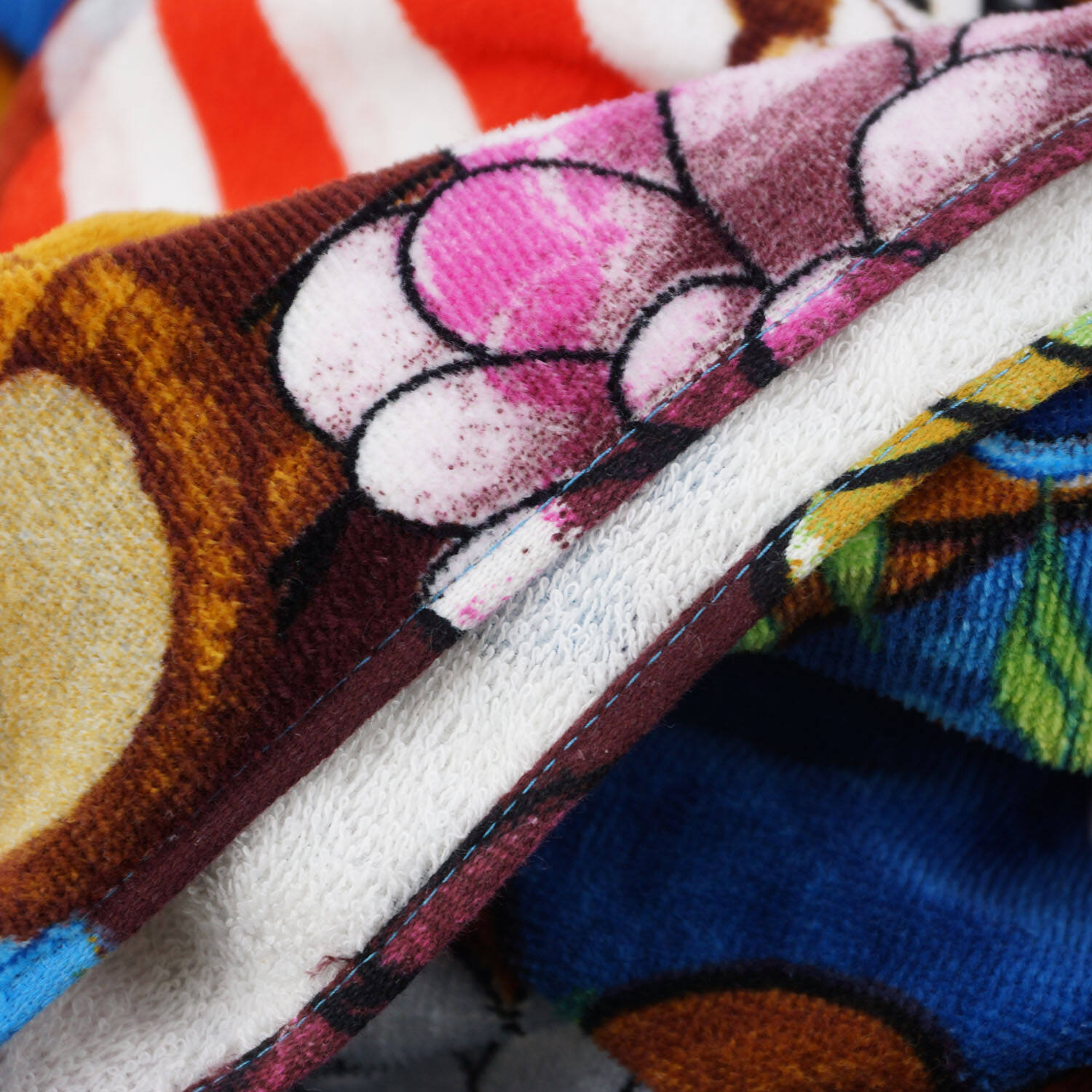 Customized 500gsm high quality 100% genuine turkish jacquard cotton terry pool beach towel manufacturers details