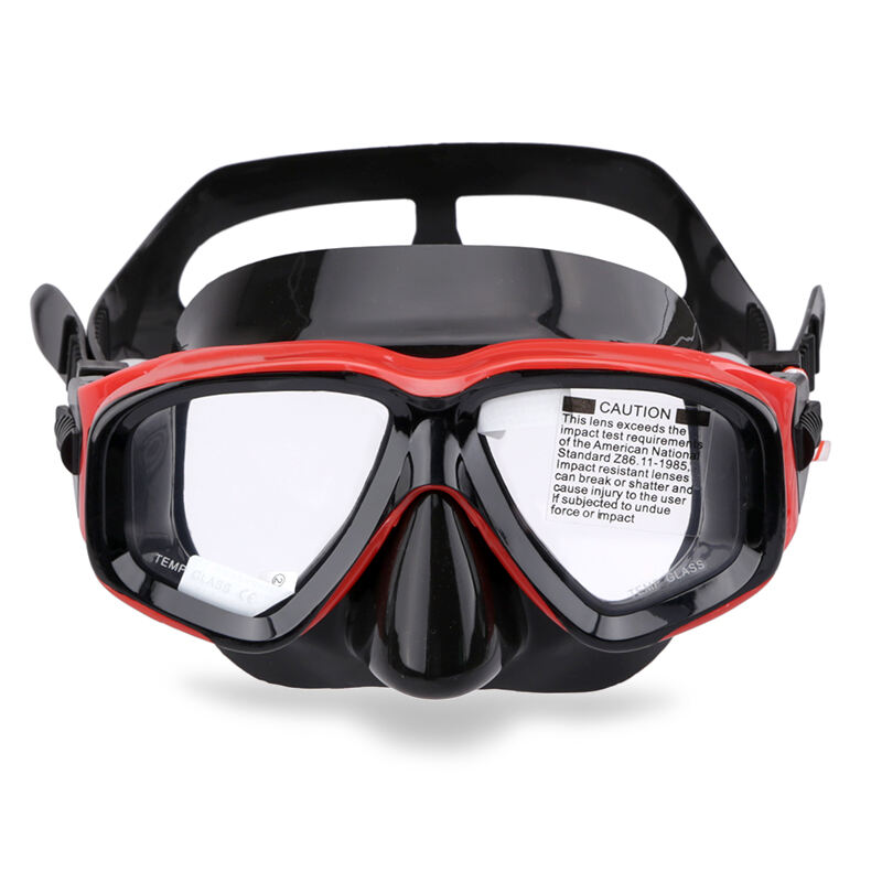 Aloma Adult TPA antifog silicone diving gear Tempered Glasses Diving Equipment Professional Scuba Diving Mask details