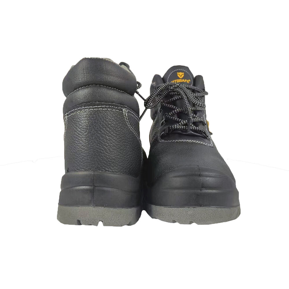 VITOSAFE Cheap Price High Quality Anti-slip Steel Toe Work Safety Shoes Boots For Men factory