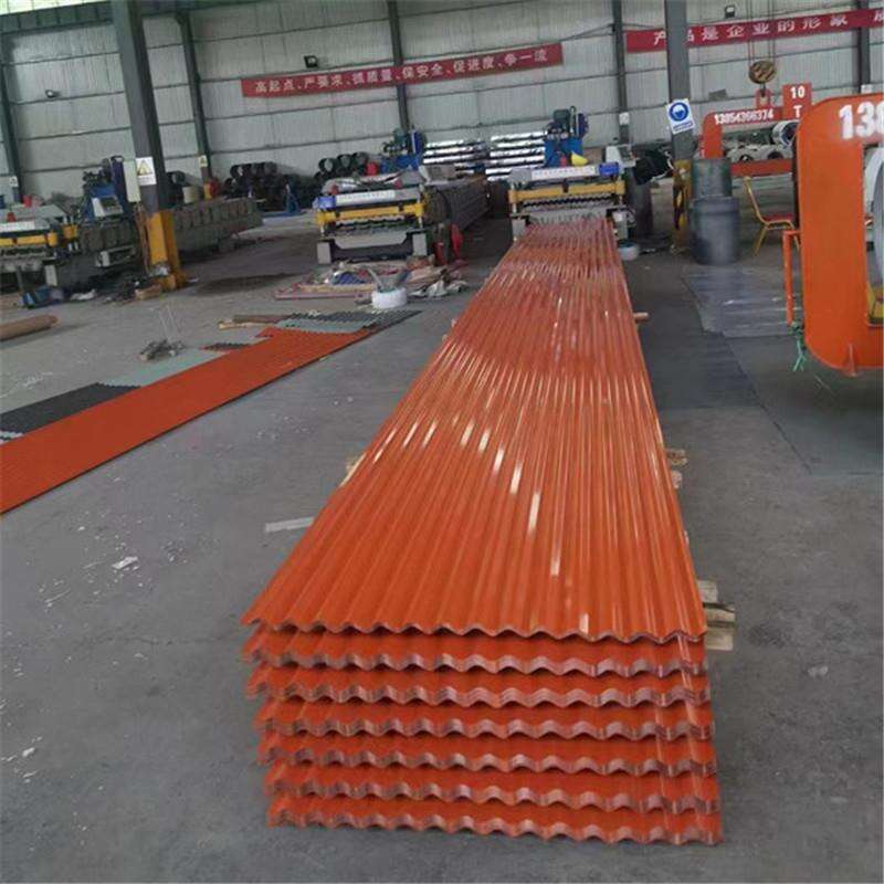 Prepainted Color Coated Steel Coil Ppgl Galvanized Steel For Roofing Sheets Roof Sheet Prices Galvanized Corrugated Board manufacture