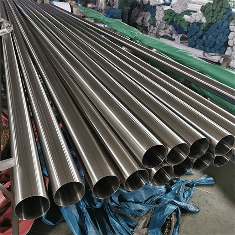 Small diameter stainless steel bright tube Aisi 304 316 904 316L stainless steel round tube factory