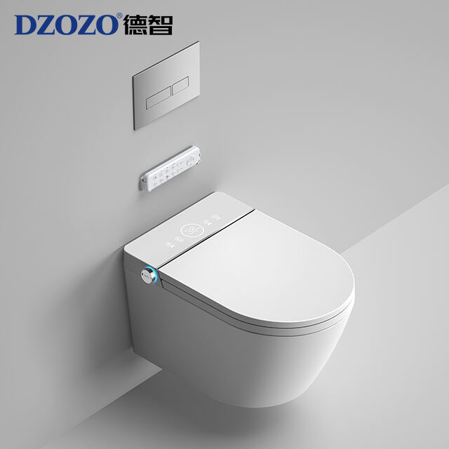 floor mounted light smart toilet model s009-74