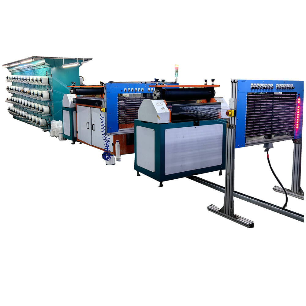 Wide Application Automatic Mother yarn Sectional Warping Machine factory