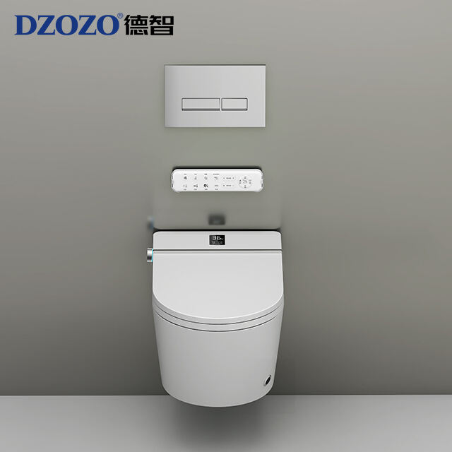 Modello di toilette intelligente a parete completamente smart G5