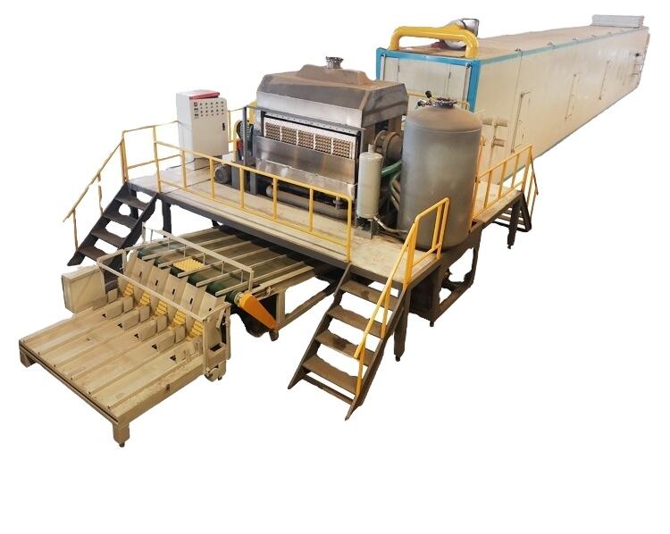 High Quality Recycle Waste Paper Box Making Egg Tray Making Machine manufacture