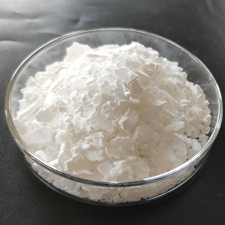 Factory Calcium Chloride 74%  77% cacl2 Calcium Chloride Dehydrate Flakes manufacture