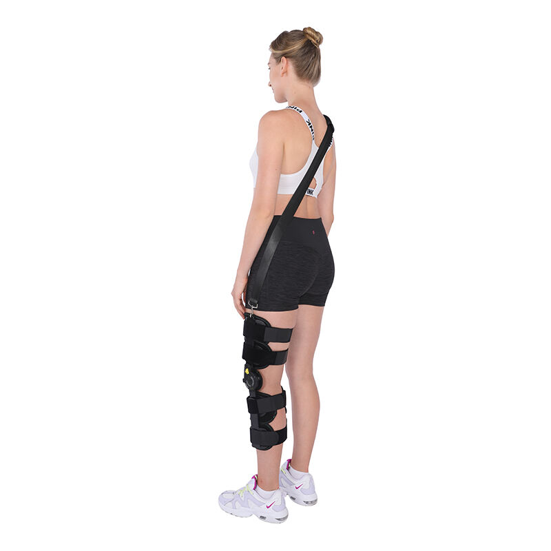 TJ-KM011 Enhanced Medical-Grade Adjustable Knee Joint Support And Rehabilitation Fixation Brace For Secure Recovery