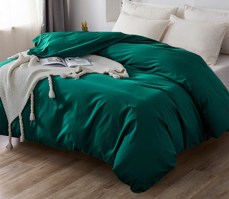 Factory direct sales fashion hotel Resistant wholesale duvet cover supplier