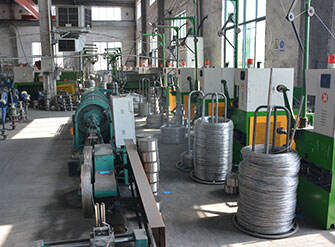 Bright Steel Wire Rope 1819W 18X19W FC Wsc Rotation En GB ISO NF Standard for Portus supplier