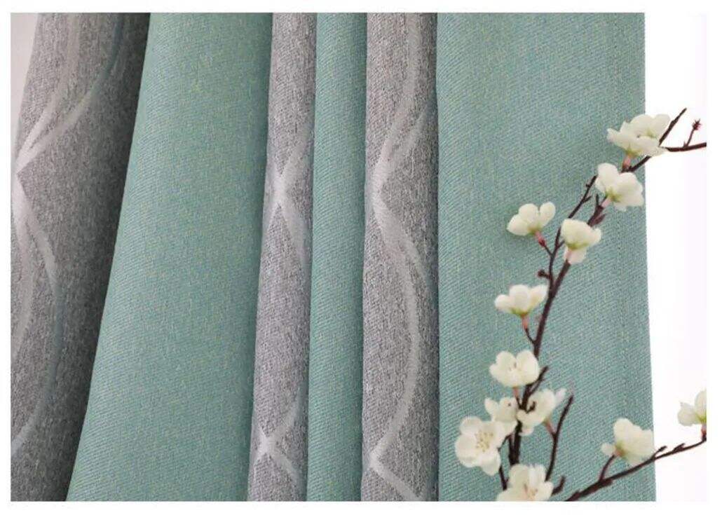 Foulola News: 2.8m/3.2mWidth CTM SeriesJacquard Blackout Curtain factory