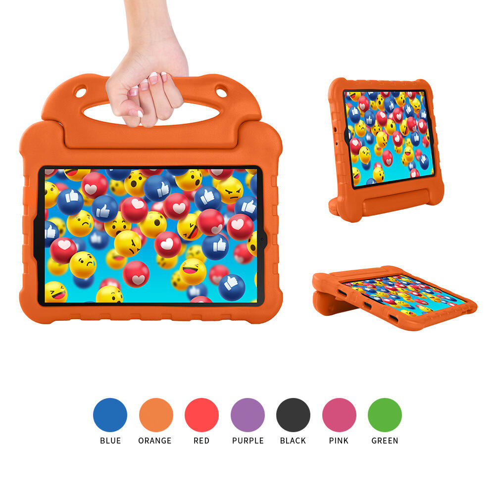 Eva Tablet Case For Ipad 10.2 Foam Cartoon Stand Holder Travel Protective Kids Cases Mini 1 2 3 4 5 Cover factory