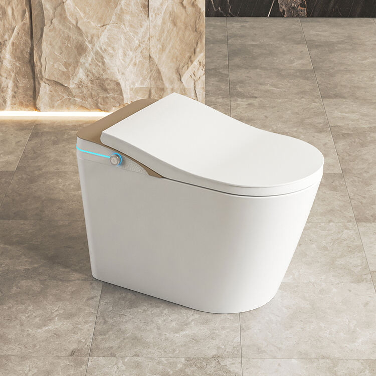 inteligente  inodoro Self Clean Auto Open Sensor Flush Siphonic Automatic japanese one piece wc toilet