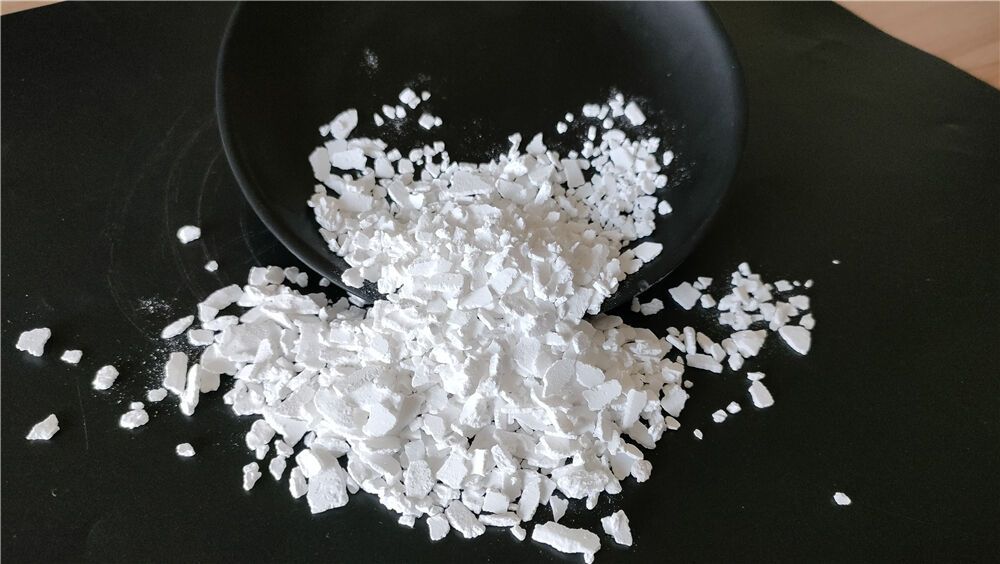 Wholesale Price White Cacl2 Bulk Calcium Chloride Dihydrate Flake details