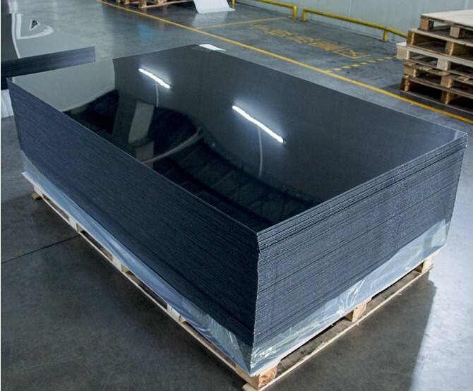 Black cast acrylic colored sheet plexiglass supplier