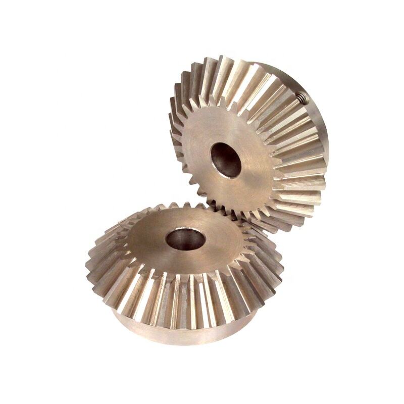 Customized High Precision Spiral Angular Straight Bevel Gears manufacture