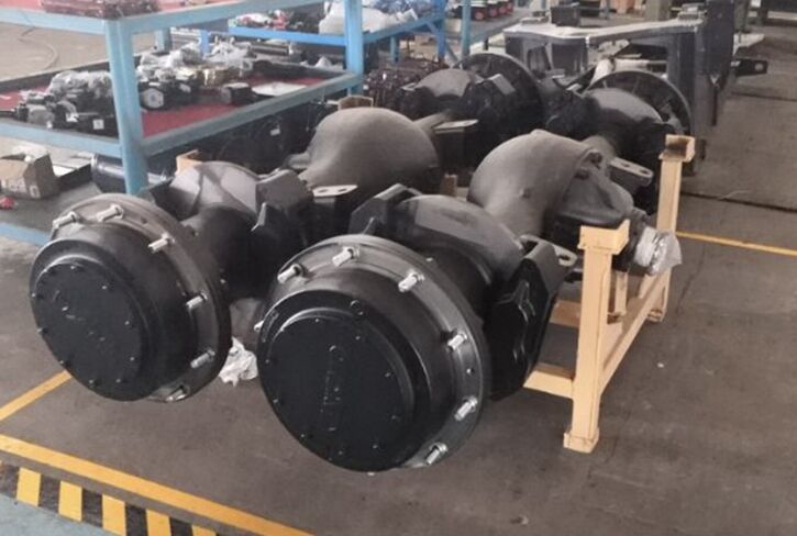 Front Rear Axle of Wheel Loader details