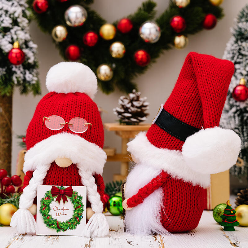 Gnome Christmas Plush Gnomes Gonk Christmas Santa With Round Body factory