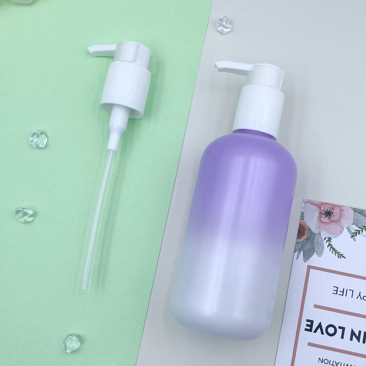 24/410 Hotel Shampoo Soap Room Hair Body Wash Plastic Lotion Pump Hand Liquid Dispenser Cream Pump