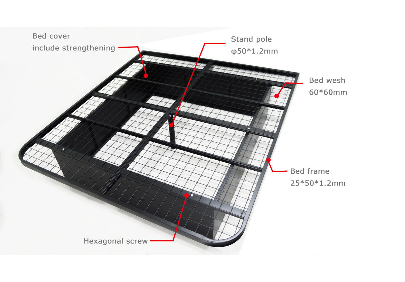 JZD Hotel bed BD-S-01 supplier