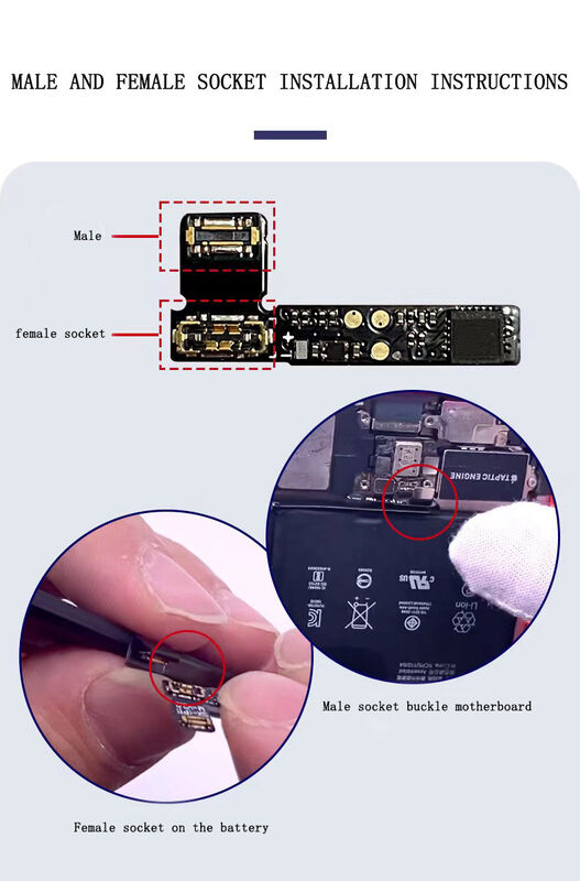 Battery Flexible Cable Data Board Is Suitable For IPhone 11 12 13 Pro Max Battery To Fully Automatically Repair Health 1