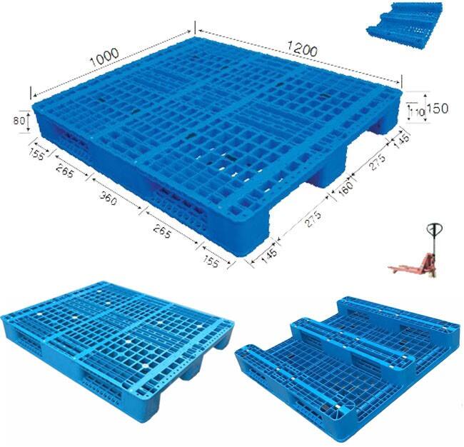 1200x1000x150 mm plastic euro pallet price