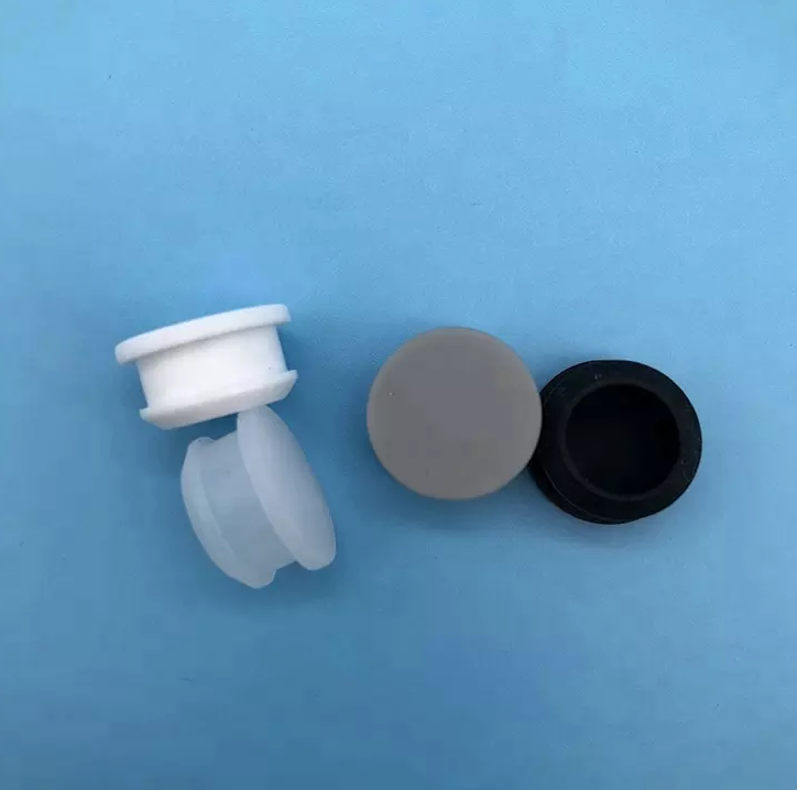 Waterproof Dustproof T-Type High Temperature Silicone Plug/Stopper factory