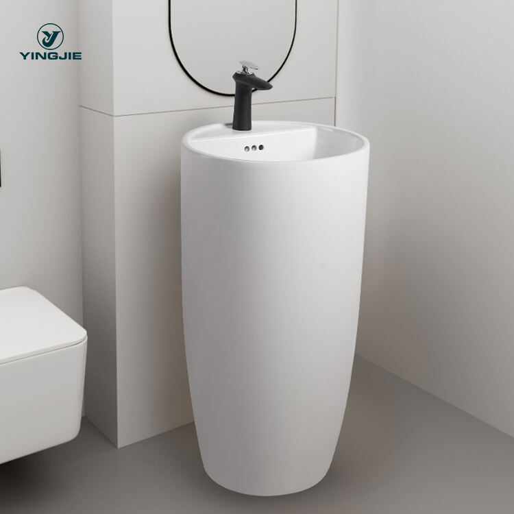 sanitary wares modern ceramic sanitary wares pedestal basin for bathroom factory