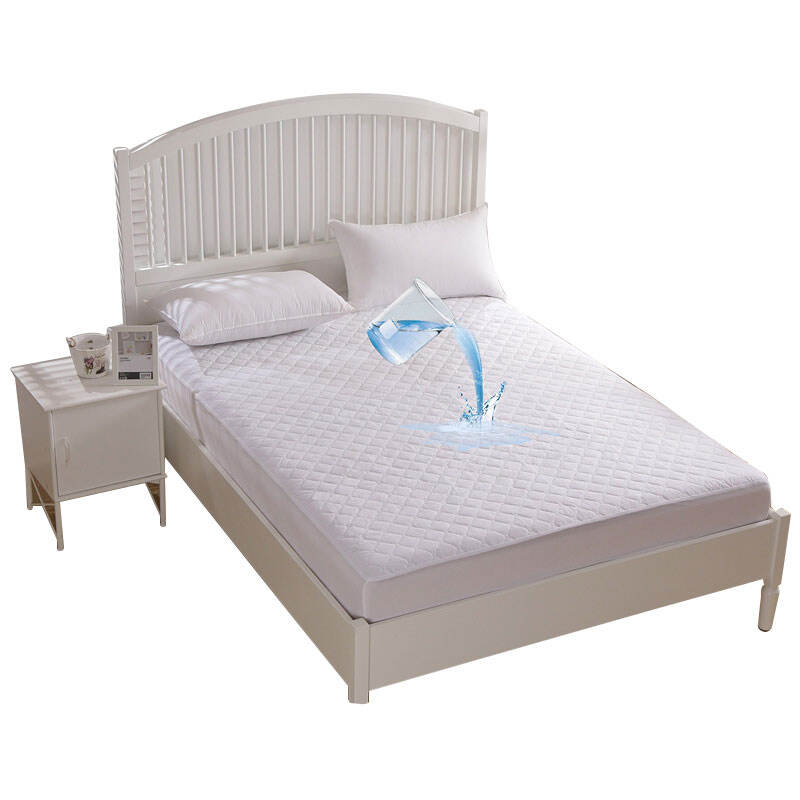 Customized Factory price OEM / ODM Soft simple hotel waterproof bedspread ultrasonic mattress cover