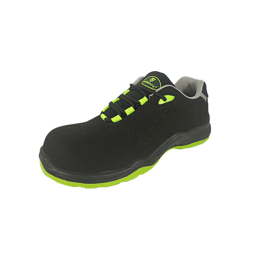 VITOSAFE Hot Selling Suede Cow Leather Accept Customization Lightweight Breathable Sport Safety Shoes manufacture