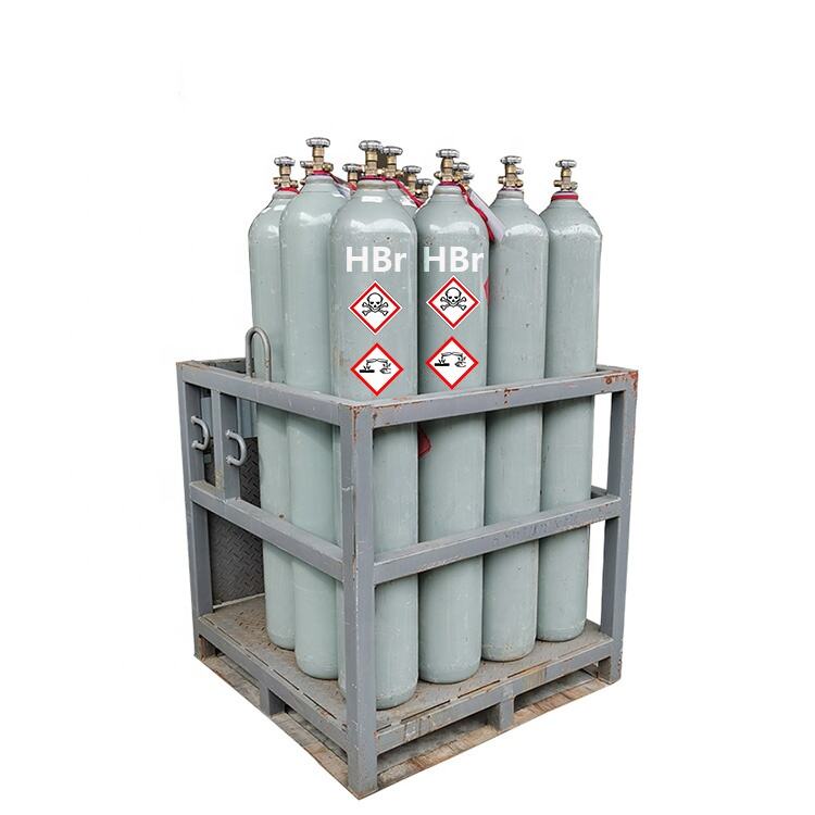 Factory Price HBr Gas Price Cas.10035-10-6 High Purity 99.9%-99.999% Hydrogen Bromide Gas factory