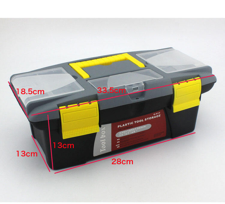 Wholesale Custom Plastic Construction Waterproof Tool Storage Box/Plastic Portable Tool Box details